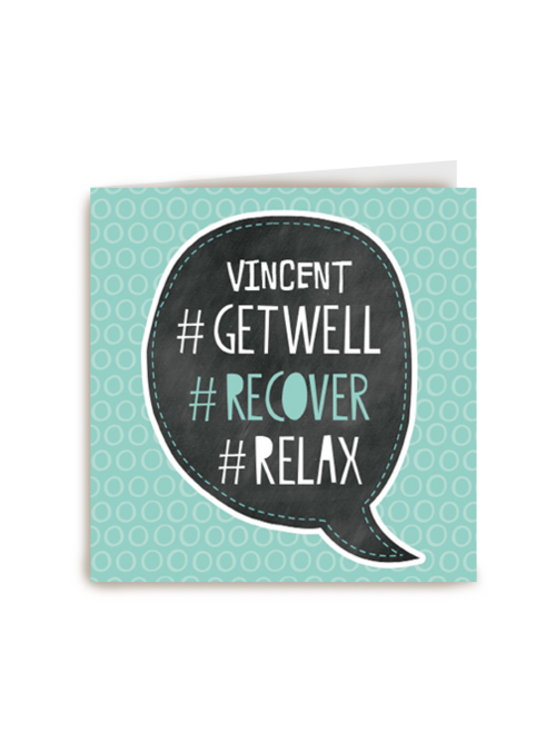 beterschap algemeen getwell recover relax