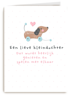 geboorte kleindochter een lieve kleindochter