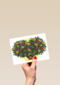 funny mail blanco bos bloemen