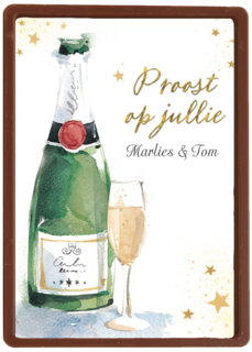 huwelijksjubileum proost op jullie