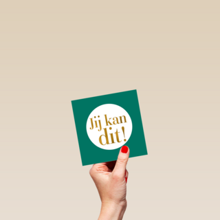 jij kan dit