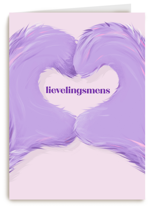 Lievelingsmens Fluffy Hand