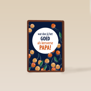 vaderdag kaart kersverse papa