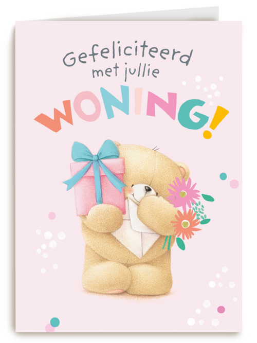 Forever Friends Gefeliciteerd Woning