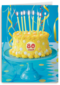 verjaardag leeftijd plus taart cake