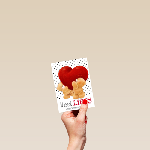 valentijnkaart liefs