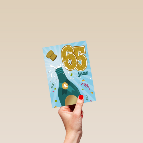 65 jaar bubbels