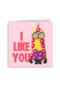 Minions Valentijnskaart I like you