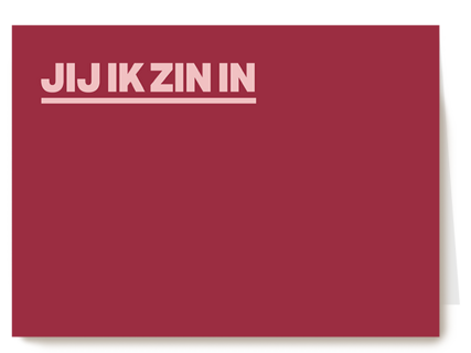And C liefde Jij ik zin in