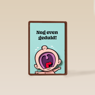 Vaderdagkaart nog even geduld