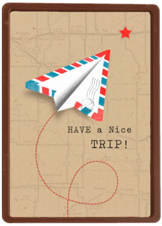 vliegtuig have a nice trip