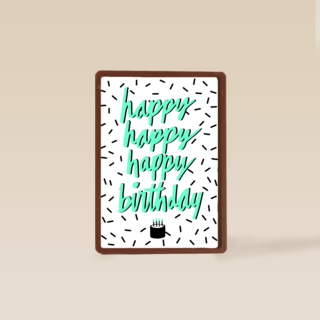 happy happy happy birthday