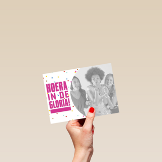 hoera in de gloria