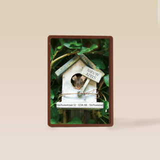 verhuizen nieuw adres vogelhuis