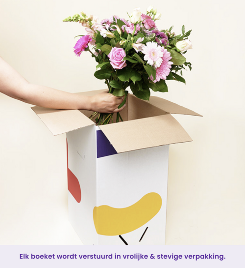 Boeket Bloemen Eleonore