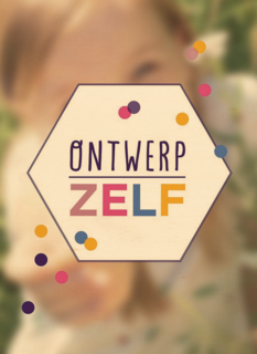 ontwerp het zelf kaart portret