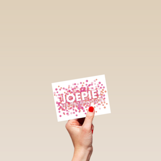 joepie confetti