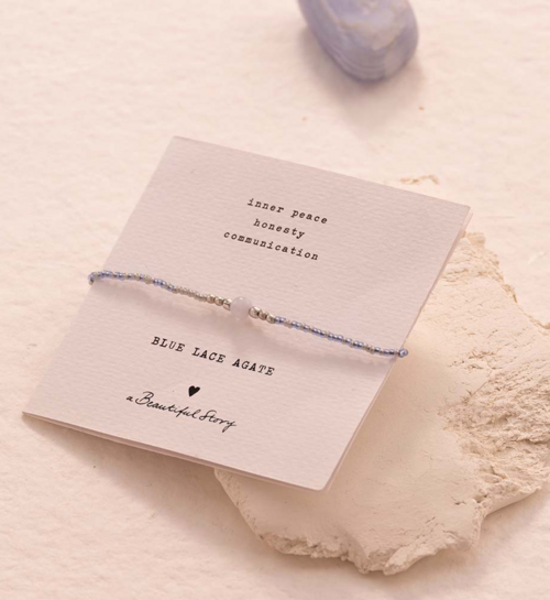 A Beautiful Story Calm Armbandje Agaat