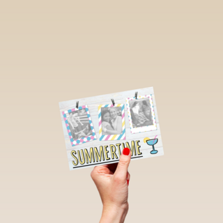 summertime fotokaart