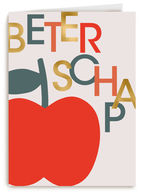 Beterschap appel