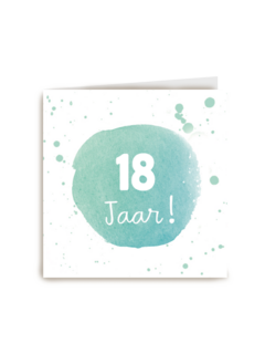 Watercolour leeftijden 16 tot 29