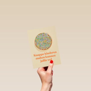 zwangerschap kaart knappe kinderen maken kunnen jullie