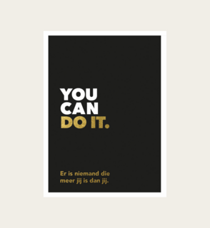 Motivatieboek You Can Do It