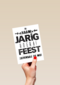 jarig hoera feest