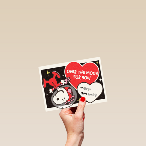 Peanuts Over The Moon For You