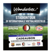 Wonderbox Stadiontour Cadeaubon 