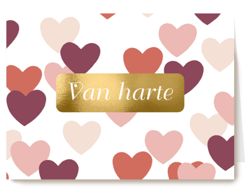 Van harte verjaardagskaart