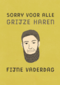 vaderdag kaart grijze haren