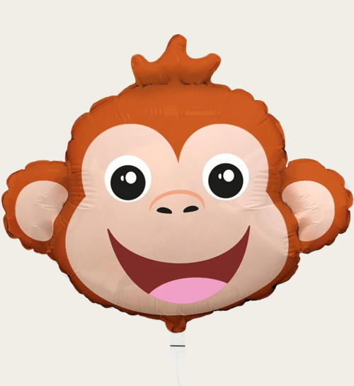 Ballon Aapje Bruin