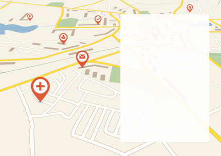 nieuwe woning nieuw adres google maps