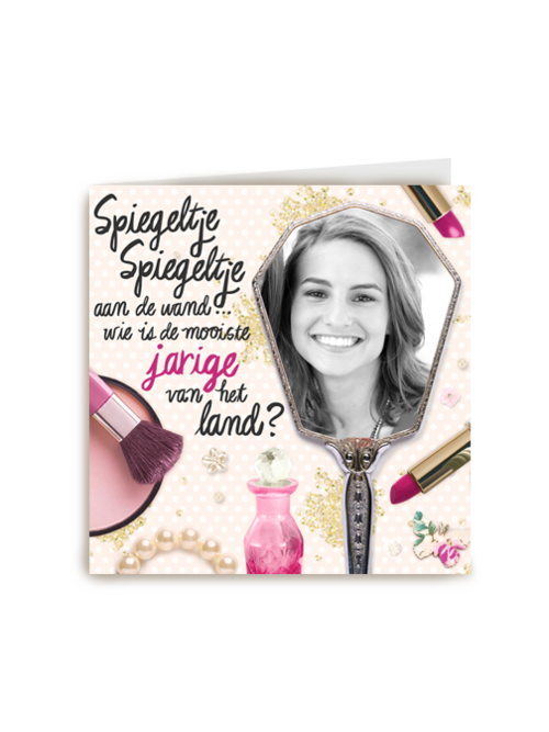 spiegeltje aan de wand wie is de mooiste van het land