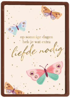 moederdag kaart extra liefde