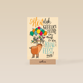 verjaardagskaart hertelijk gefeliciteerd