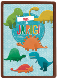 ombouw jarig dino