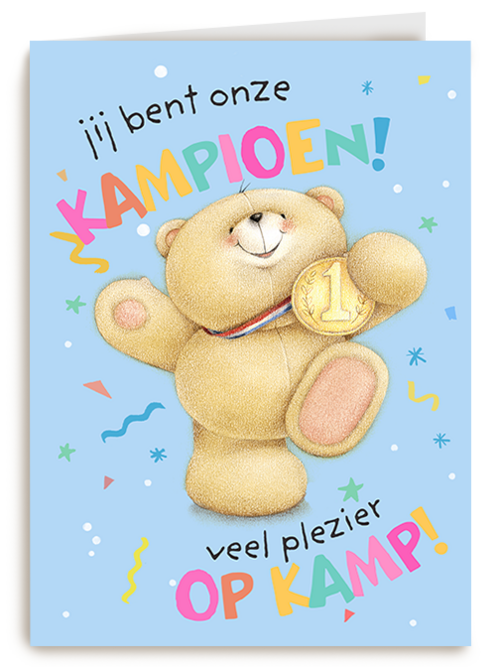Forever Friends Op Kamp 