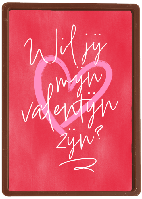 Wil jij mijn valentijn zijn hart