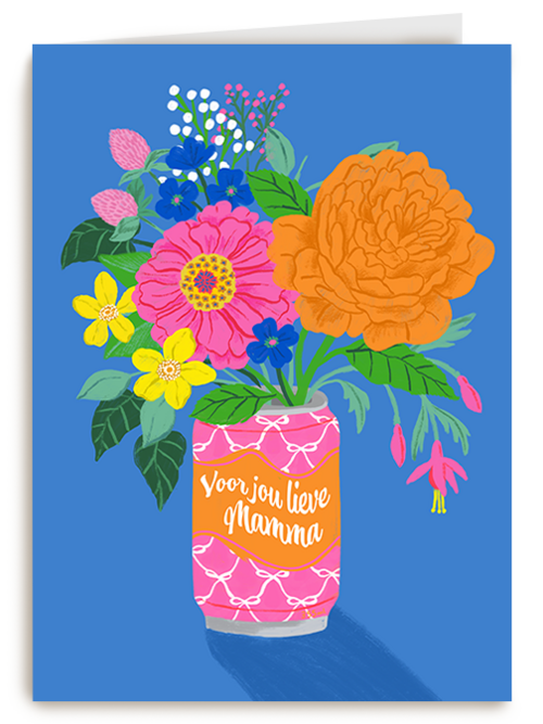 Voor jou lieve mamma