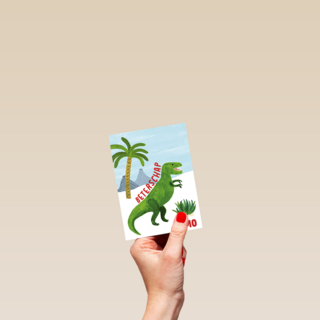 Beterschap Dinosaurus