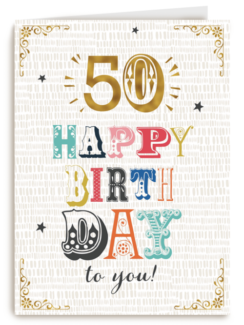 prodo 50 happy birthday