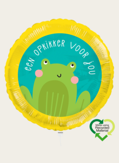 Ballon Een Opkikker Voor Jou Geel Eco