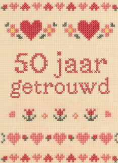 vijftig jaar geborduurd
