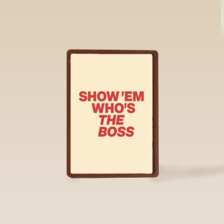 goed gedaan kaart andc show them who is boss