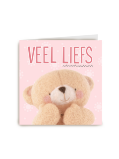 een knuffel vol liefde