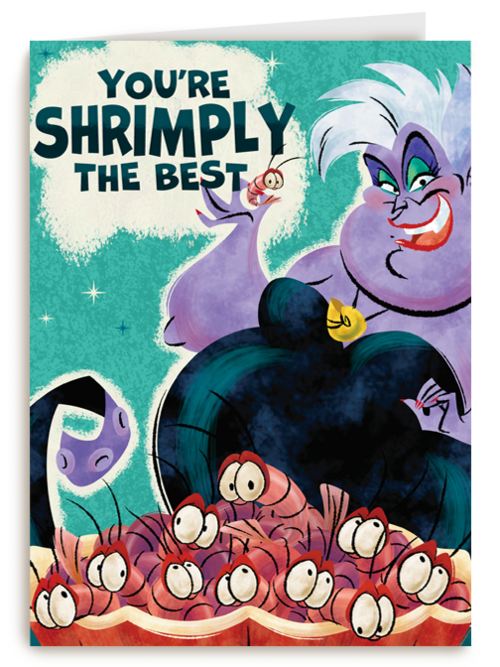 Disney Villains Ursula Shrimply The Best