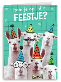 kom jij op mijn lamafeestje