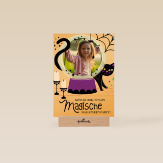 Magische Halloween uitnodiging